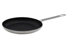 Poêle Ø24cm aluminium revêtement marbre