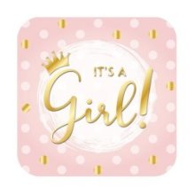 Paperdreams Huldeschild - Special - It's a girl!