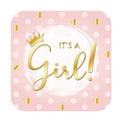 Paperdreams Huldeschild - Special - It's a girl!