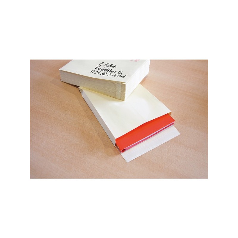 Raadhuis Monsterzak 262x371x38 EB4 creme kraft 170gr pak a 10st.