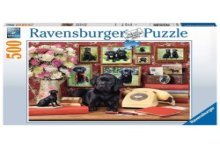 Ravensburger Puzzel Mijn trouwe vrienden 500 stukjes