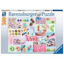 Ravensburger Puzzel Zoete verleiding 500 stukjes