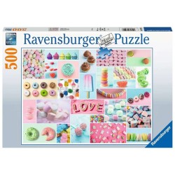 Ravensburger Puzzle Douce tentation 500 pièces