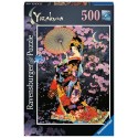 Ravensburger Puzzle Yozakura 500 pièces