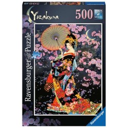 Ravensburger Puzzle Yozakura 500 pièces