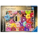 Ravensburger Puzzle Donut perturbation 500 pièces