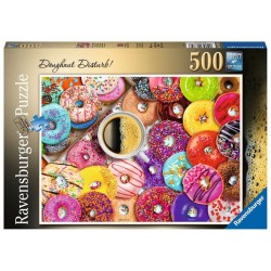 Ravensburger Puzzel Donut verstoring 500 stukjes