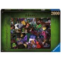 Ravensburger Puzzle Villainous tous les méchants 2000 pièces