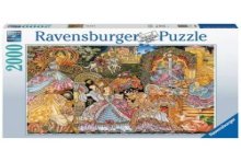 Ravensburger Puzzel Cinderella 2000 stukjes