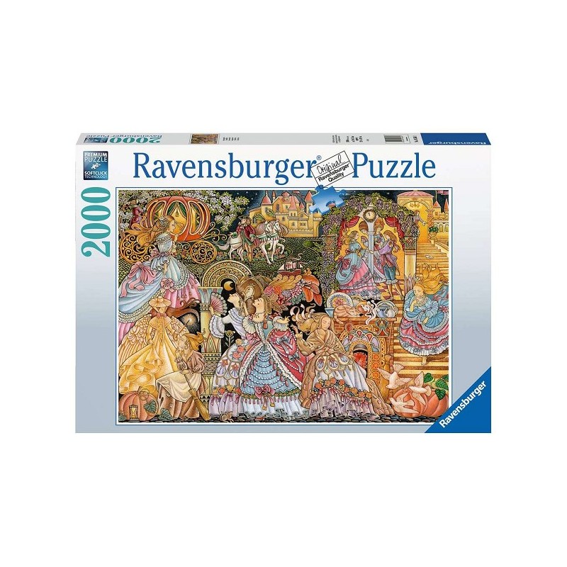 Ravensburger Puzzel Cinderella 2000 stukjes