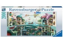 Ravensburger Puzzel Als vissen konden lopen 2000 stukjes