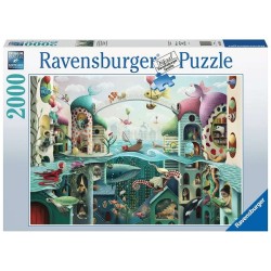 Ravensburger Puzzle Si le poisson pouvait marcher 2000 pièces