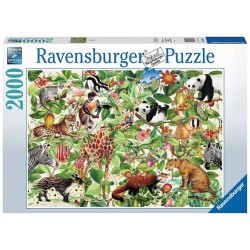 Ravensburger Puzzel Jungle 2000 stukjes