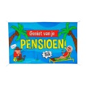 Paperdreams Drapeau de façade XXL Pension