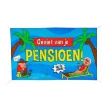 Paperdreams Drapeau de façade XXL Pension