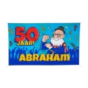 Paperdreams Gevel vlag XXL Abraham cartoon