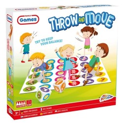 Jeu Grafix Lancer et Déplacer Twister