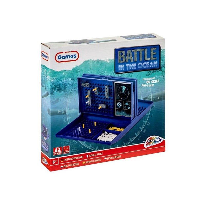 Grafix Battle In The Ocean Zeeslag spel