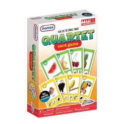 Jeu Grafix Quartet 32 cartes