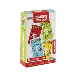 Grafix Quartet Game Junior 32 cartes