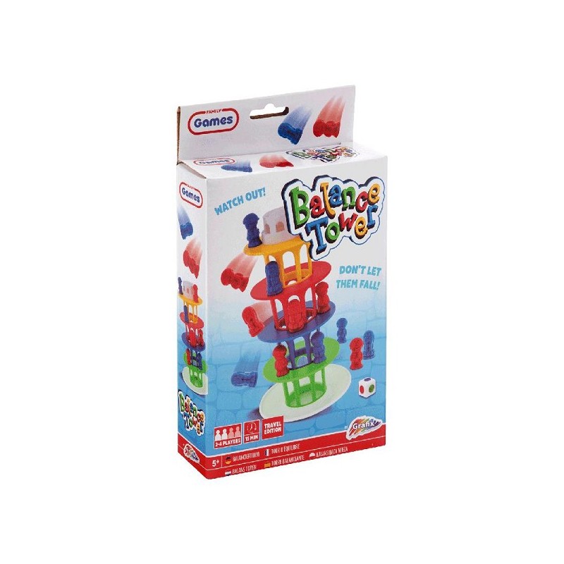 Grafix Balance Tower Toren van pisa spel pocket versie