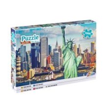 Grafix Puzzle New York 1000 pièces 50x70cm