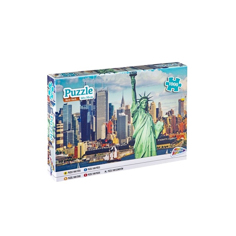 Grafix Puzzle New York 1000 pièces 50x70cm