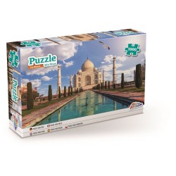 Grafix Puzzel Taj Mahal 1000 stukjes 50x70cm