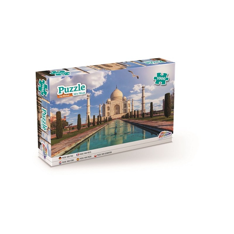 Grafix Puzzle Taj Mahal 1000 pièces 50x70cm
