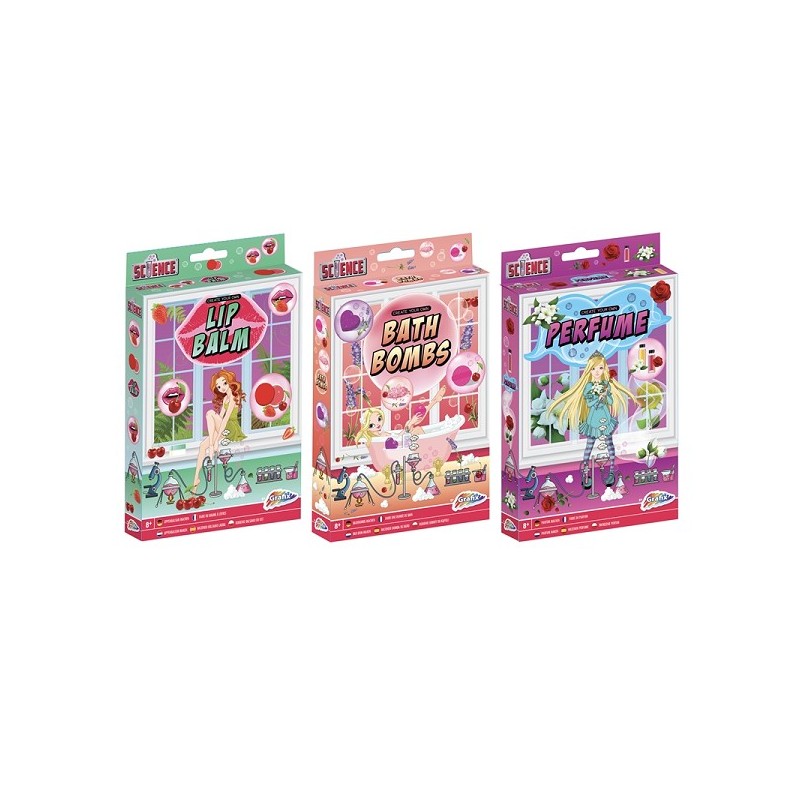 Grafix Science Set filles