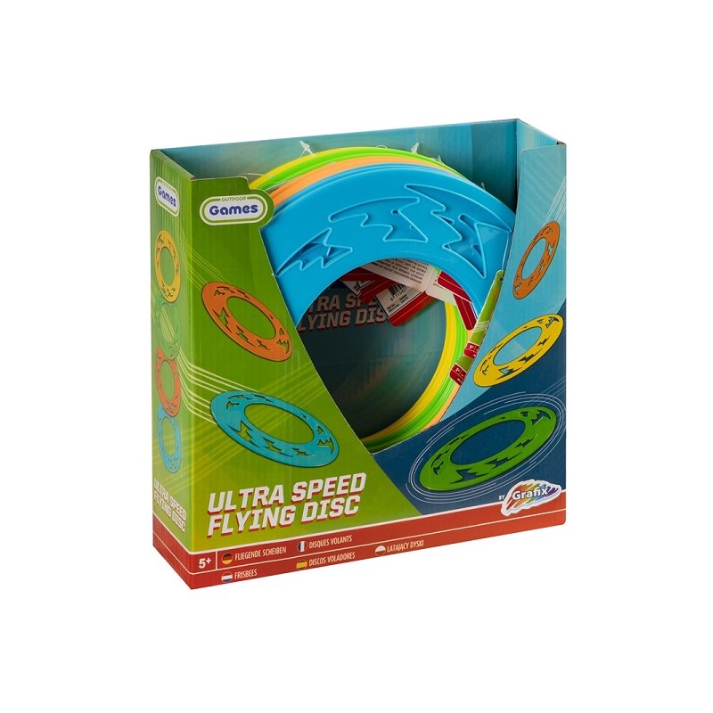Grafix Ultra Speed Flying Disc frisbee 25,5cm