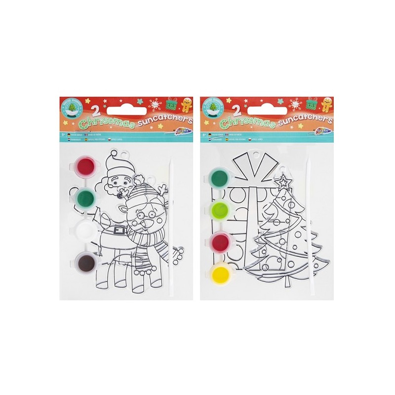 Grafix Kerst Lichtvanger 2 stuks in zakje