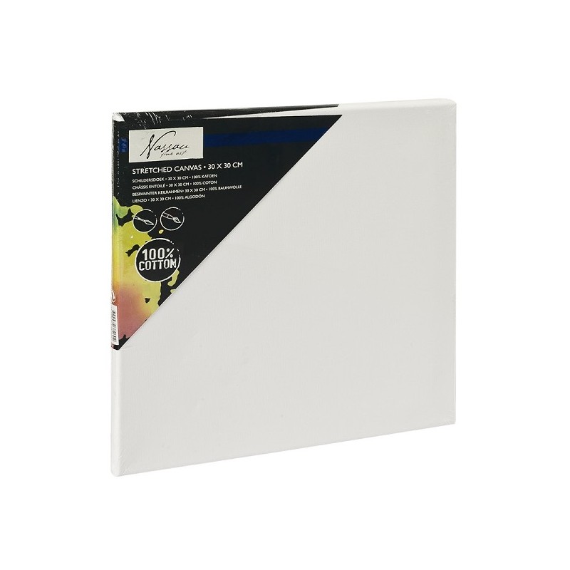 Cadre musculaire Grafix Canvas 30x30cm 100% coton