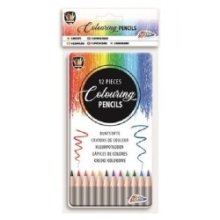 Grafix 12 crayons de couleur en boîte