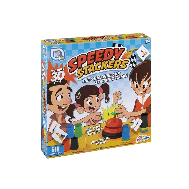 Jeu de gobelets empilables Grafix Speedy Stackers