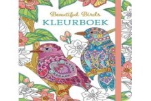 Deltas Beautiful Birds kleurboek