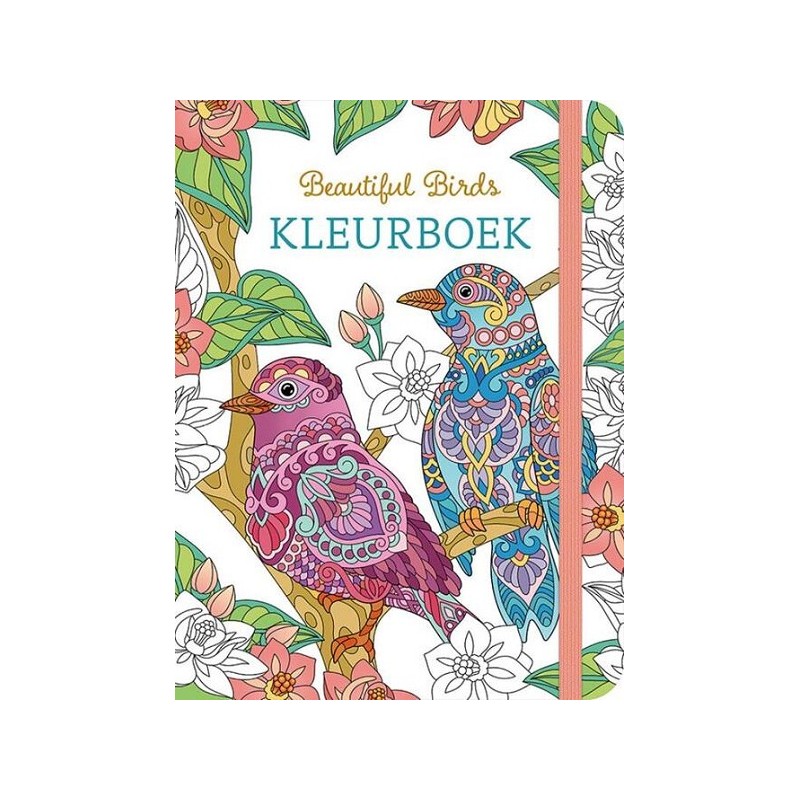 Livre de coloriage Deltas Beaux Oiseaux