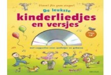 pDe leukste kinderliedjes en versjes + CD/p