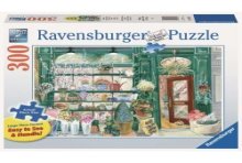 Ravensburger puzzel Flower Shop 300 stukjes