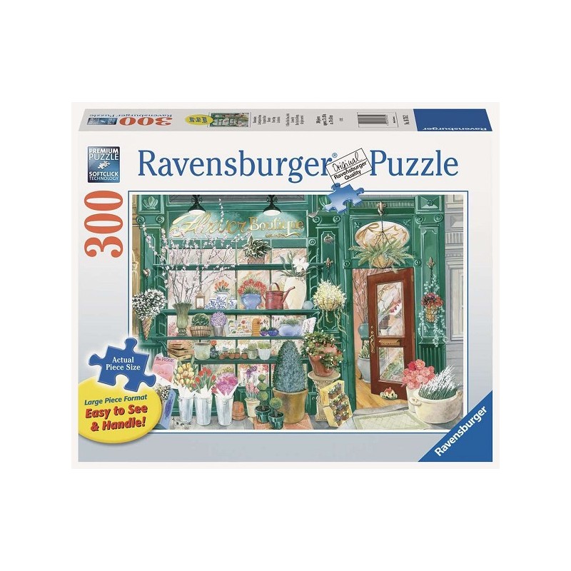 Ravensburger puzzel Flower Shop 300 stukjes