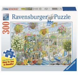 Ravensburger puzzel Greenhouse Heaven 300 stukjes