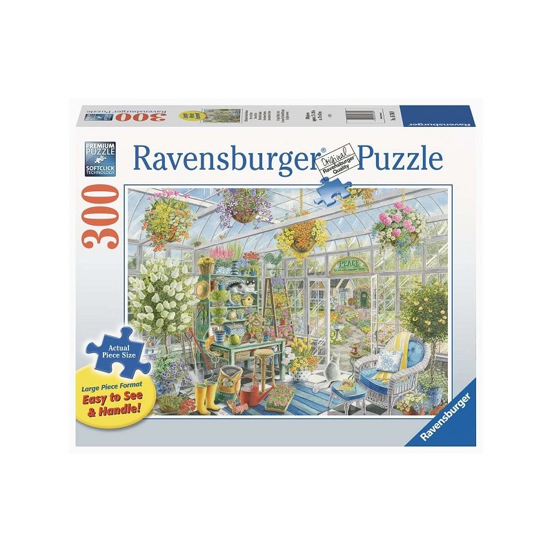Ravensburger puzzle Serre Paradis 300 pièces
