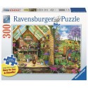 Ravensburger puzzle L'escapade du jardinier 300 pièces