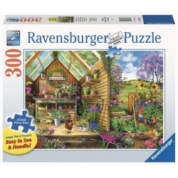 Ravensburger puzzel Gardener's Getaway 300 stukjes