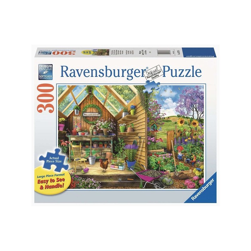 Ravensburger puzzle L'escapade du jardinier 300 pièces