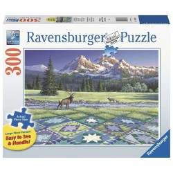 Ravensburger puzzle Quiltscape 300 pièces