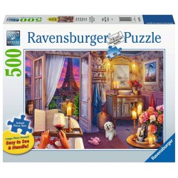 Ravensburger puzzel Cozy Bathroom 500 stukjes