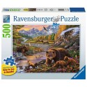 Ravensburger puzzel Wilderness 500 stukjes