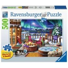 Ravensburger puzzel Northern Lights 500 stukjes
