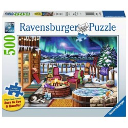 Ravensburger puzzle Aurores boréales 500 pièces